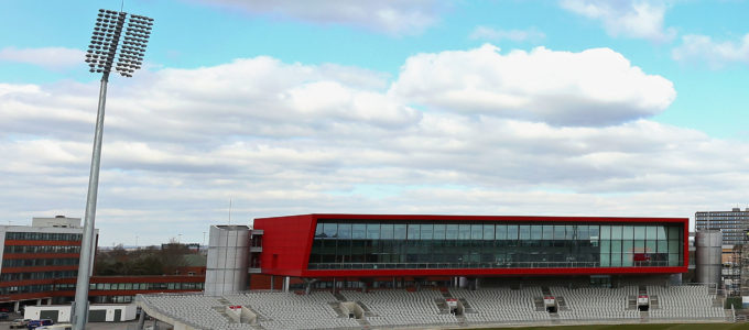 Old Trafford the home of the 2020 Cricket Expo held February 29 - March 1 in Manchester, England (Photo by Alex Livesey/Getty Images).