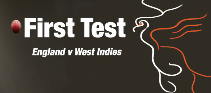 First Test England vs. West Indies (PhoenixMedia Image Created from a Photo by William West/AFP via Getty Images).