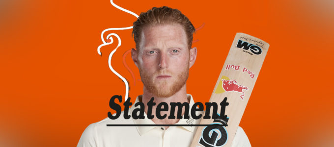 Ben Stokes Statement (PhoenixMedia Image Created from a Photo by Stu Forster/Getty Images).
