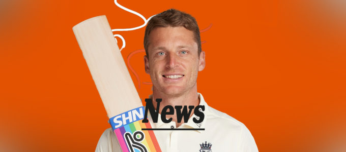 Jos Buttler PMG News (PhoenixMedia Image Created from a Photo by Stu Forster/Getty Images).