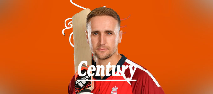 Liam Livingstone Century (PhoenixMedia Image Created from a Photo by Dan Mullan/Getty Images).