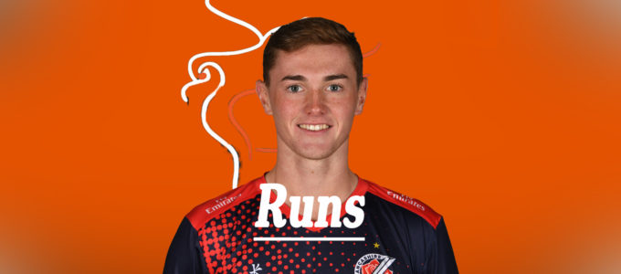 George Balderson Runs (PhoenixMedia Image Created from a Photo by Matthew Lewis-ICC/ICC via Getty Images).