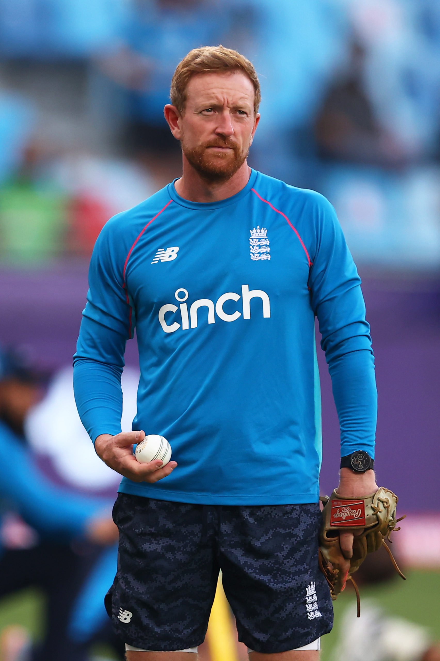 Paul Collingwood (Photo by Michael Steele-ICC/ICC via Getty Images).