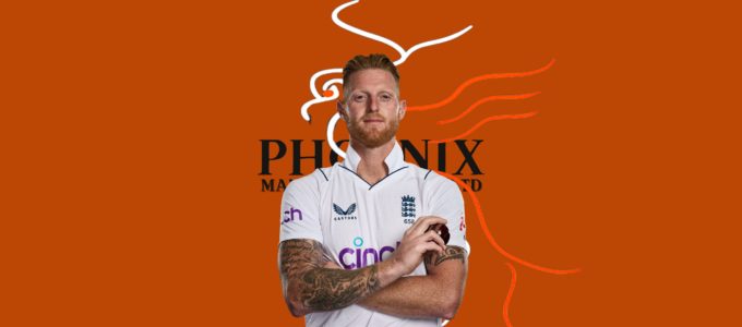 England Captain Ben Stokes (Phoenix Media Image Created from a Photo by Julian Finney - ECB/ECB via Getty Images)