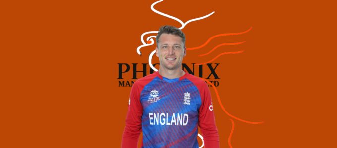 Jos Buttler (Phoenix Media Image Created from a Photo by Matthew Lewis-ICC/ICC via Getty Images)