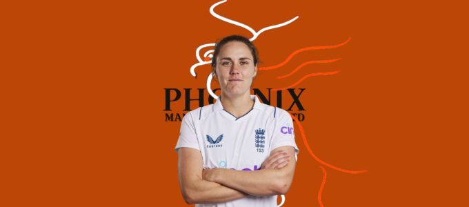 Nat Sciver (Phoenix Media Image Created from a Photo by Pat Elmont - ECB ECB via Getty Images)