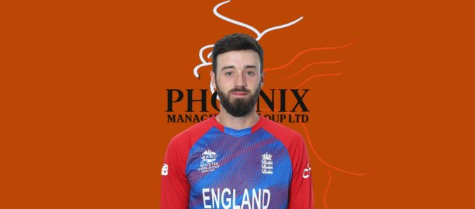 James Vince England (Phoenix Media Image Created from a Photo by Matthew Lewis-ICCICC via Getty Images).